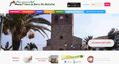 Desktop Screenshot of mancomunidadbarrosmatachel.es