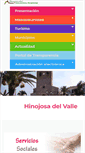 Mobile Screenshot of mancomunidadbarrosmatachel.es
